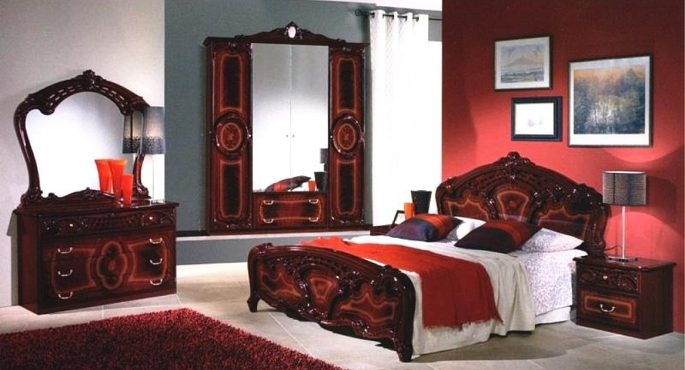 Диа мебель Комплект мебели для спальни, сп. место 160х200 см  #1