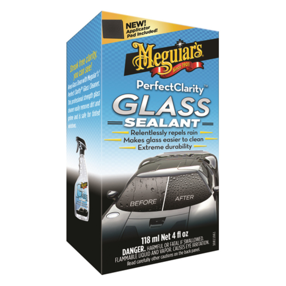 Защитный состав для стекол Perfect Clarity Glass Sealant Meguiar's, 118 мл.  #1