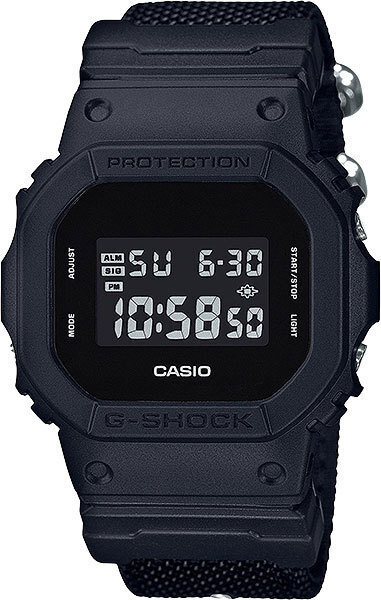 Японские наручные часы Casio G-SHOCK DW-5600BBN-1E #1