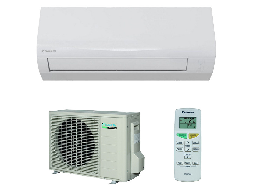 Сплит-система инверторного типа Daikin FTXF25C/RXF25C #1