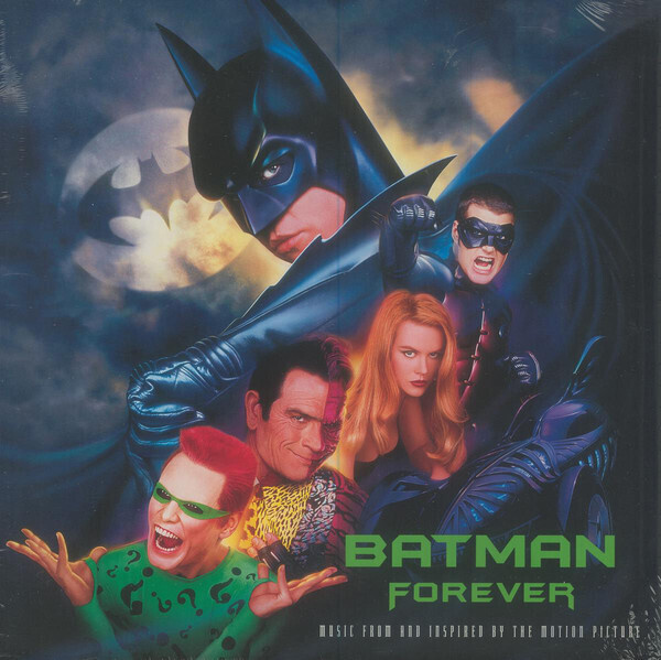 VARIOUS ARTISTS  Batman Forever (Music From The Motion Picture) (2LP) #1