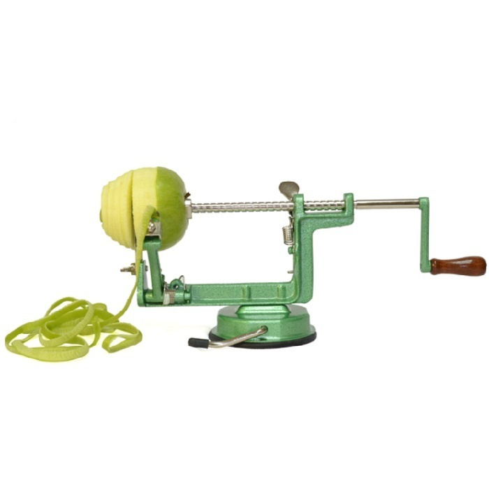 Яблокорезка Ezidri Apple Peeler (для очистки и нарезки яблок и картофеля, на присоске)  #1