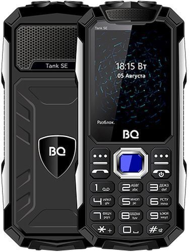 BQ Мобильный телефон 2432 Tank SE, черный #1