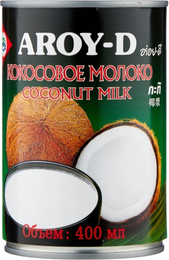 Молоко кокосовое Aroy-D 70% 18.5%, 400 мл #1