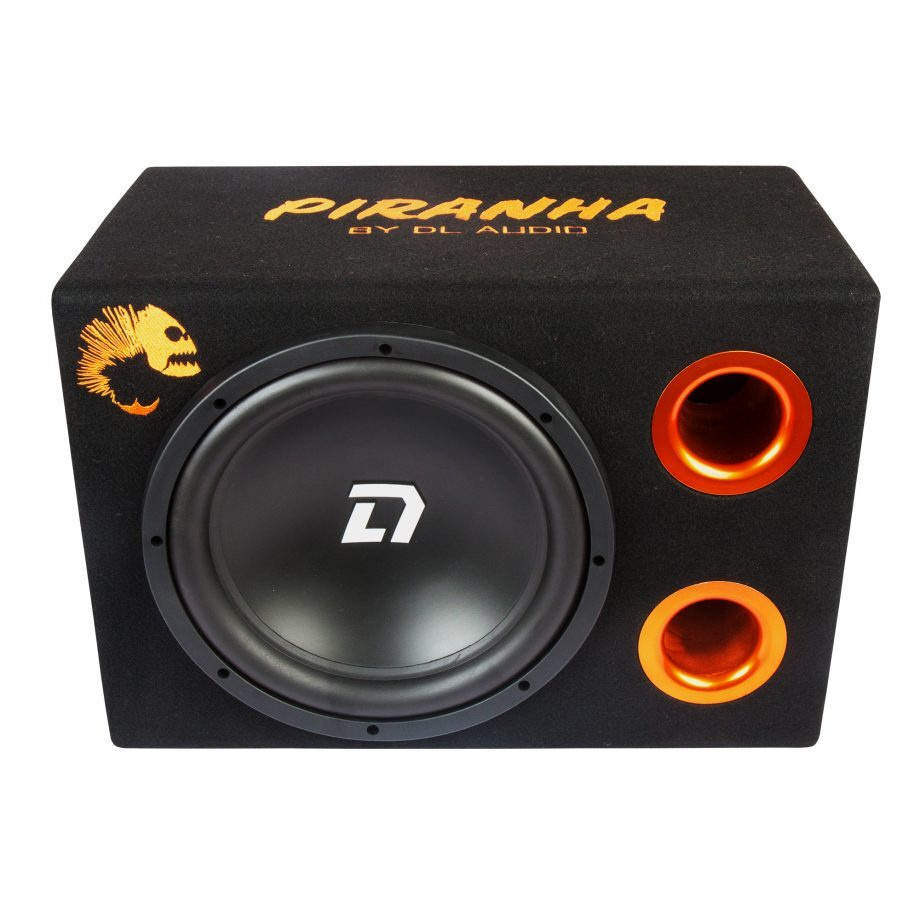 DL Audio Сабвуфер Piranha 12 Double Port 200 Вт #1