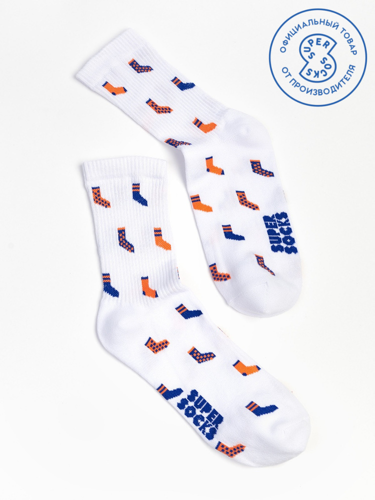 Носки SUPER SOCKS Архив, 1 пара #1