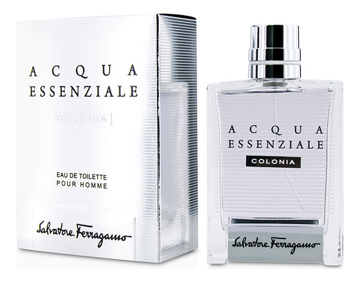 Salvatore Ferragamo Acqua Essenziale Colonia Туалетная вода для мужчин 50 ml #1