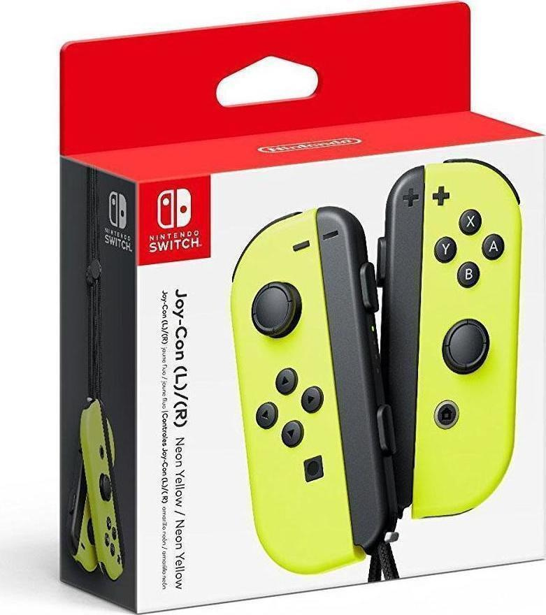 Геймпад Joy-Con Nintendo Switch (Неоновый Желтый) #1