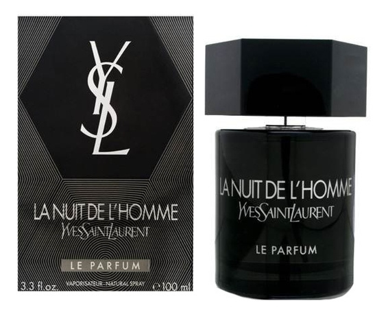 Yves Saint Laurent Вода парфюмерная La Nuit De L'Homme Le Parfum 100 мл #1