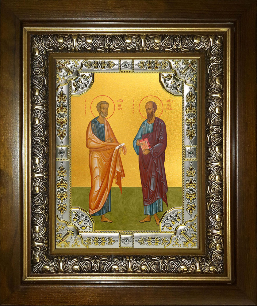 Икона Петр и Павел Апостолы - купить по низким ценам в интернет ...