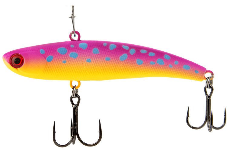 Ратлин для зимней рыбалки / Виб Ecopro Nemo Slim 80 мм 17 гр 092-Pink Delirium-UV  #1