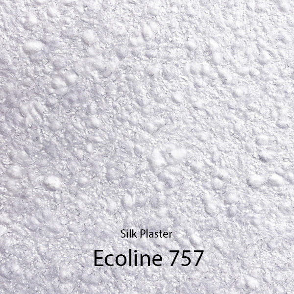 Жидкие обои Silk Plaster Ecoline 757 / Эколайн 757 #1