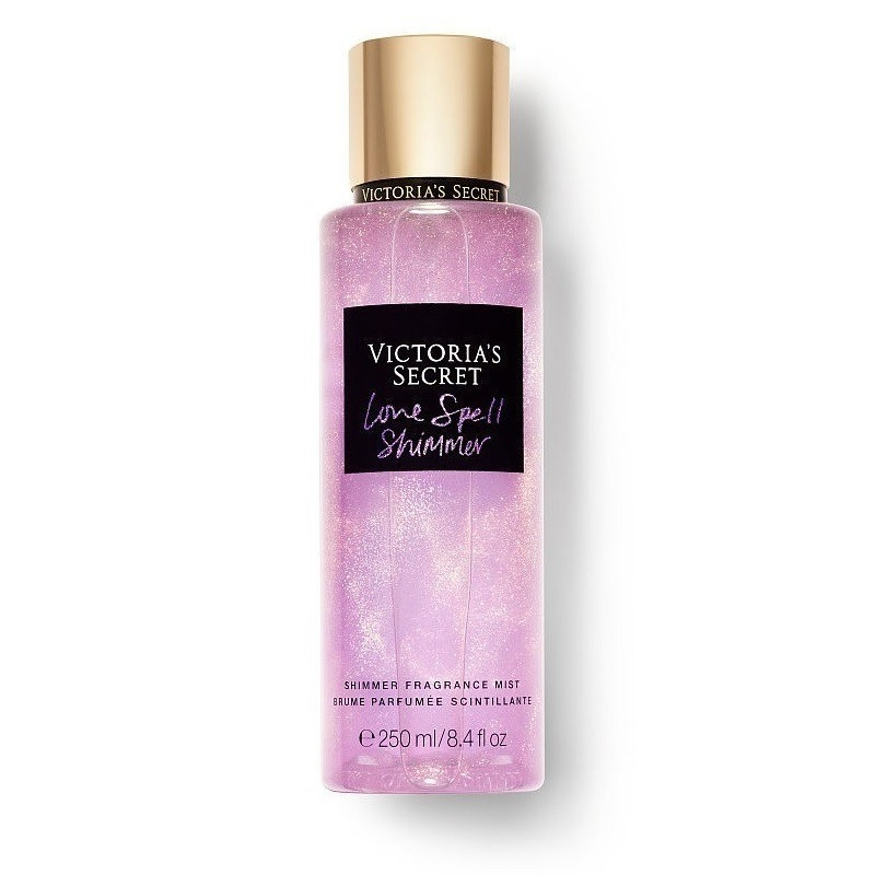 Victoria secret  Love Spell shimmer Спрей для тела Fragrance Body Mist, 250ml #1