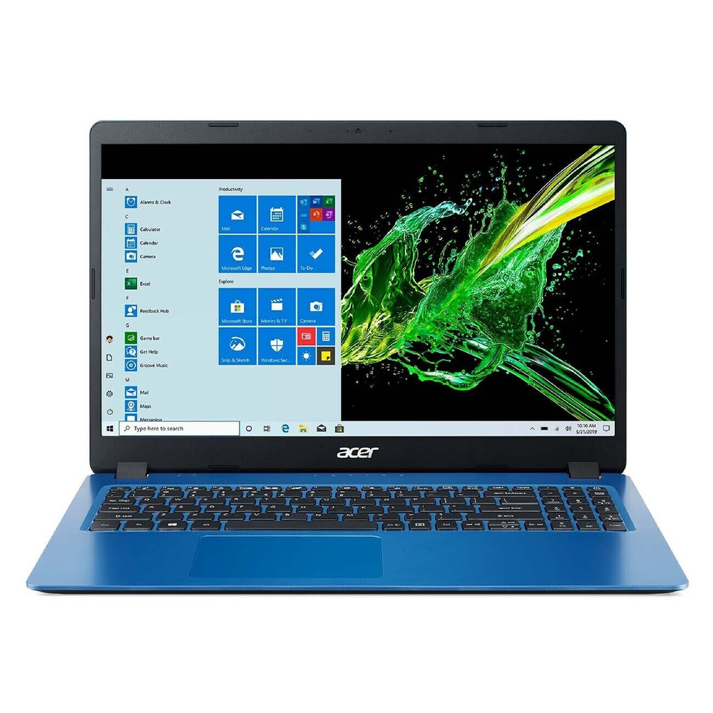 Acer Aspire 3 A315-56-302Z (NX.HS6ER.00K) Ноутбук 15,6", Intel Core i3-1005G1, RAM 8 ГБ, SSD 256 ГБ, #1