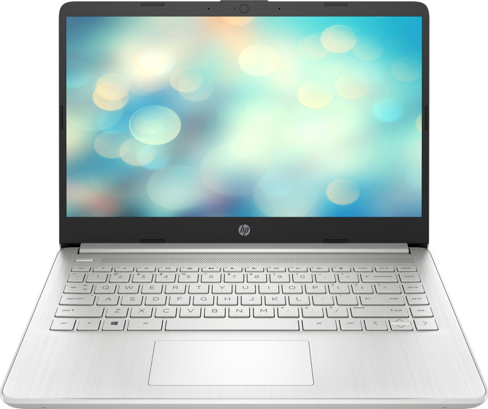 HP 14s-dq2019ur (3C6X0EA) Ноутбук 14", Intel Core i3-1125G4, RAM 8 ГБ, SSD 512 ГБ, Intel UHD Graphics, #1