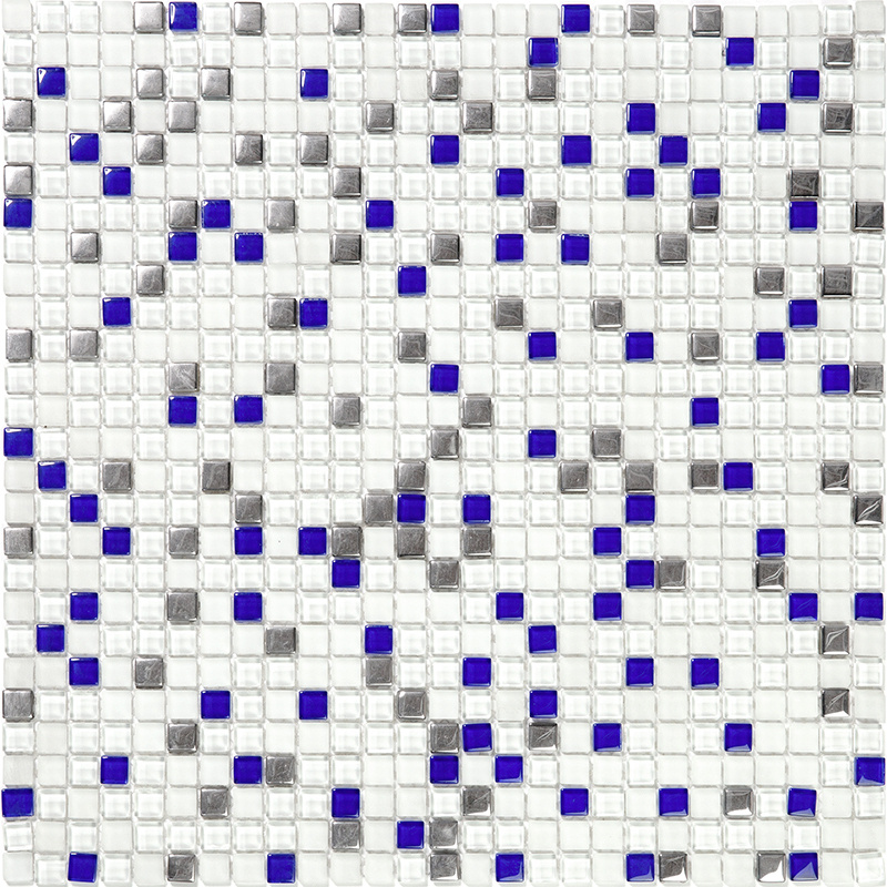 Vidromar Плитка мозаика 30 см x 30 см, размер чипа: 10x10 мм #1