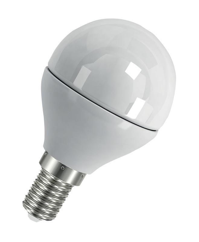 LEDVANCE Лампочка Лампа светодиодная LED Value LVCLP60 7SW/865 7Вт шар матовая E14 230В 10х1 RU OSRAM #1