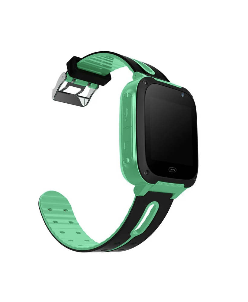Умные смарт-часы для детей Musson Smart Baby Watch S4 (зеленый) #1