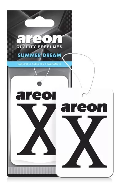 Ароматизатор Areon X , Summer Dream, подвесной бумажный #1
