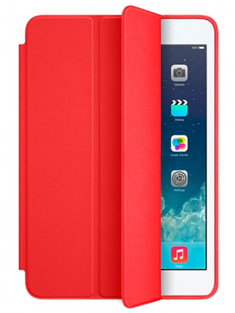 Чехол-книжка Ipad Air Smart Case Красный #1