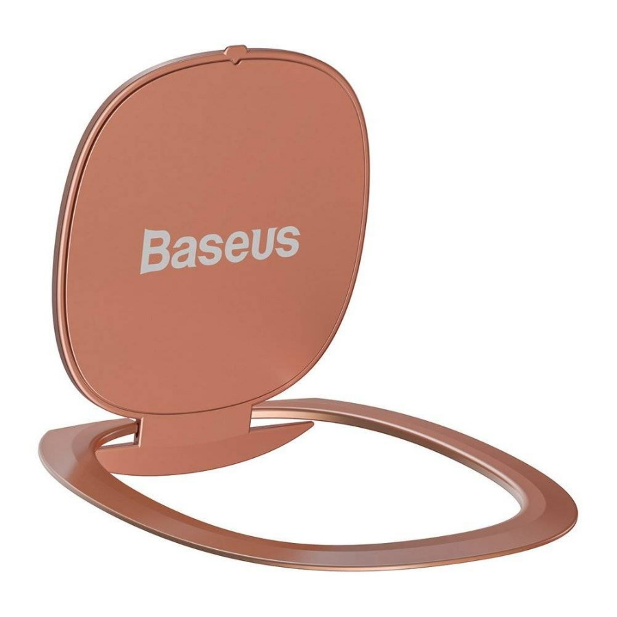 Держатель-кольцо Baseus Invisible Phone Ring Holder Rose Gold (SUYB-0R) #1