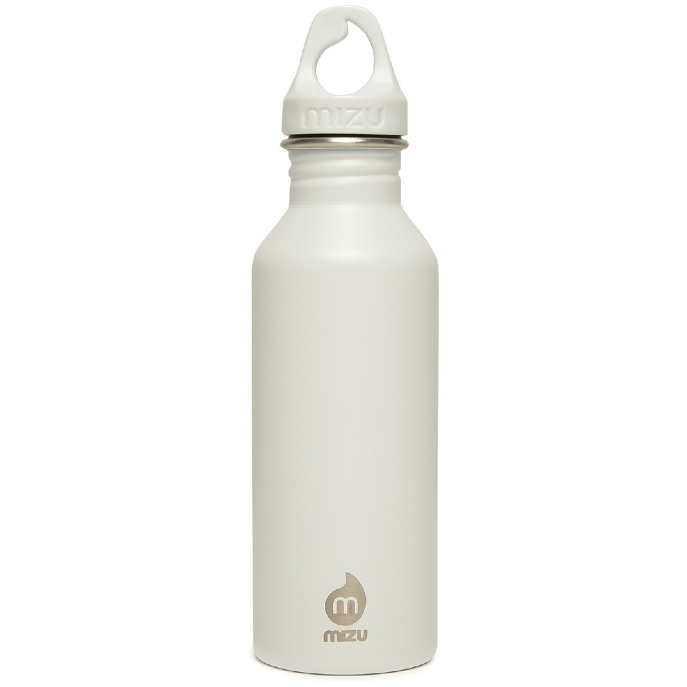 Бутылка для воды стальная MIZU M5, White, 500 мл #1