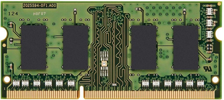Kingston Оперативная память VALUERAM DDR3 1600 МГц 1x4 ГБ (KVR16S11S8/4WP) #1