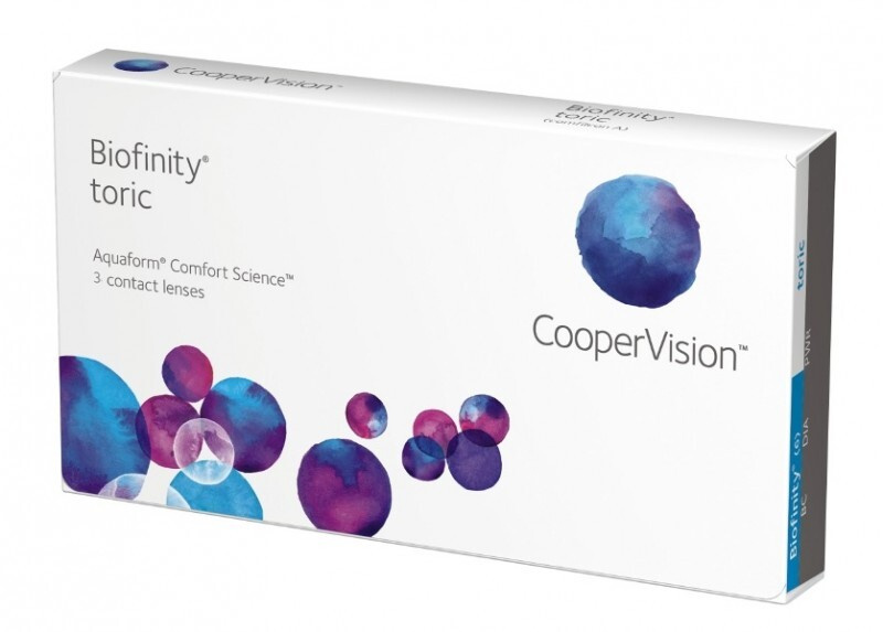 CooperVision Астигматические линзы, +2.75, 8.7, -0.75, 10, 1 месяц  #1