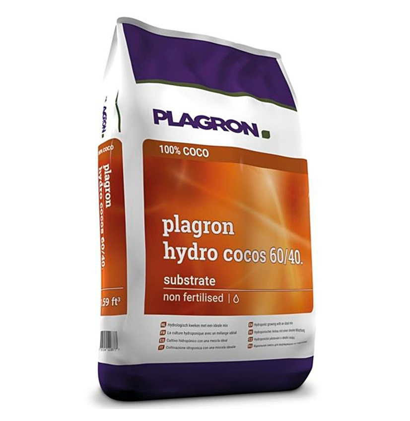 Кокосовый субстрат Plagron Hydro cocos 60/40 45л (60% Euro Pebbles, 40% Cocos Premium)  #1