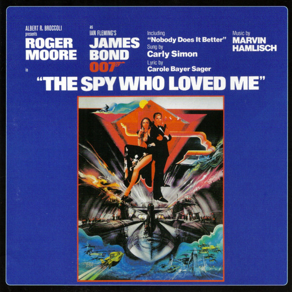 АудиоCD Marvin Hamlisch. The Spy Who Loved Me (Original Motion Picture Soundtrack) (CD, Remastered)  #1