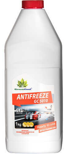 GreenCool Антифриз до -40°С, 0.9 л #1