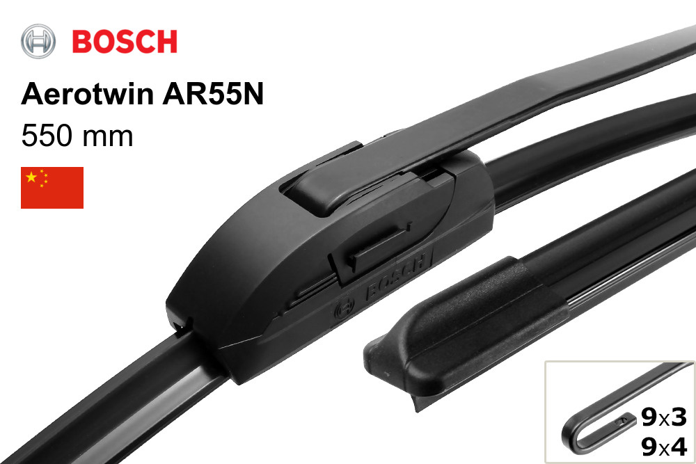 Щетка стеклоочистителя Bosch Aerotwin AR55N, артикул 3397008842 #1