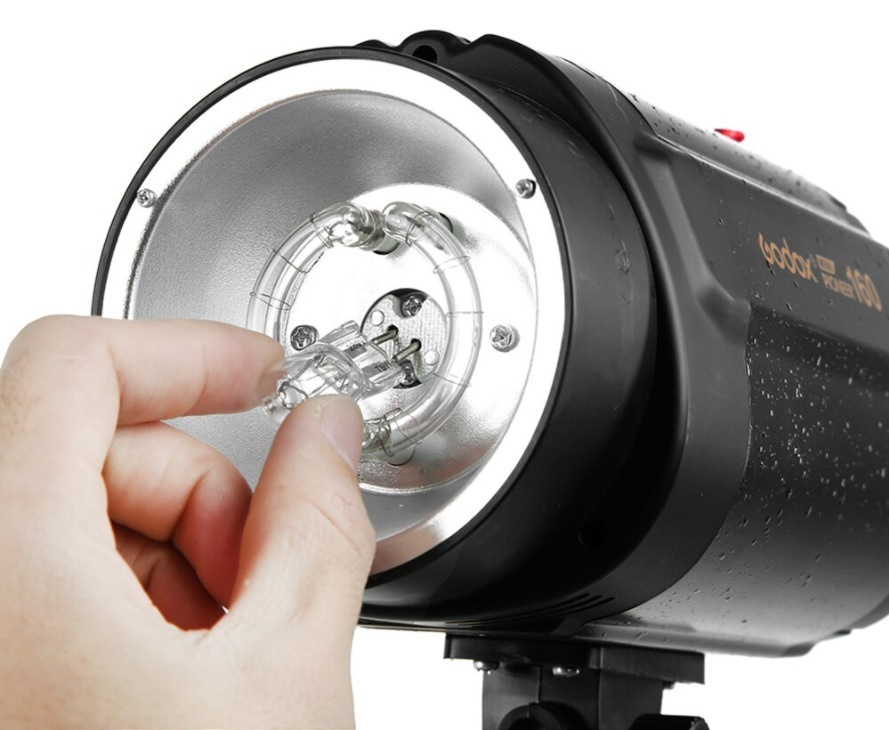 Лампа для вспышек (на модел свет) Godox K150A 180A 250SDI 300SDI E120 E250 E300 для моделирующего света #1