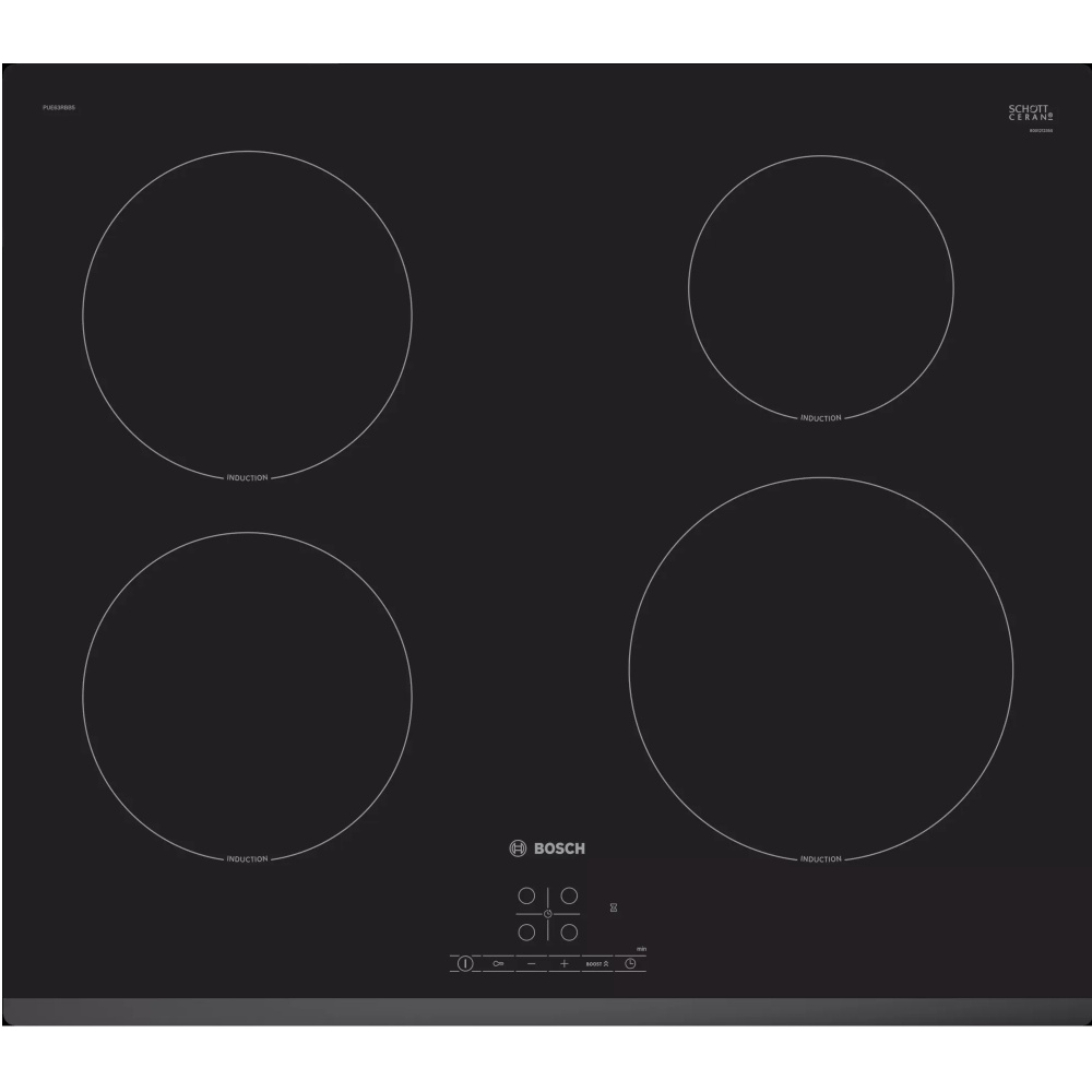 Индукционная варочная панель Bosch PUE63RBB5E, черный #1