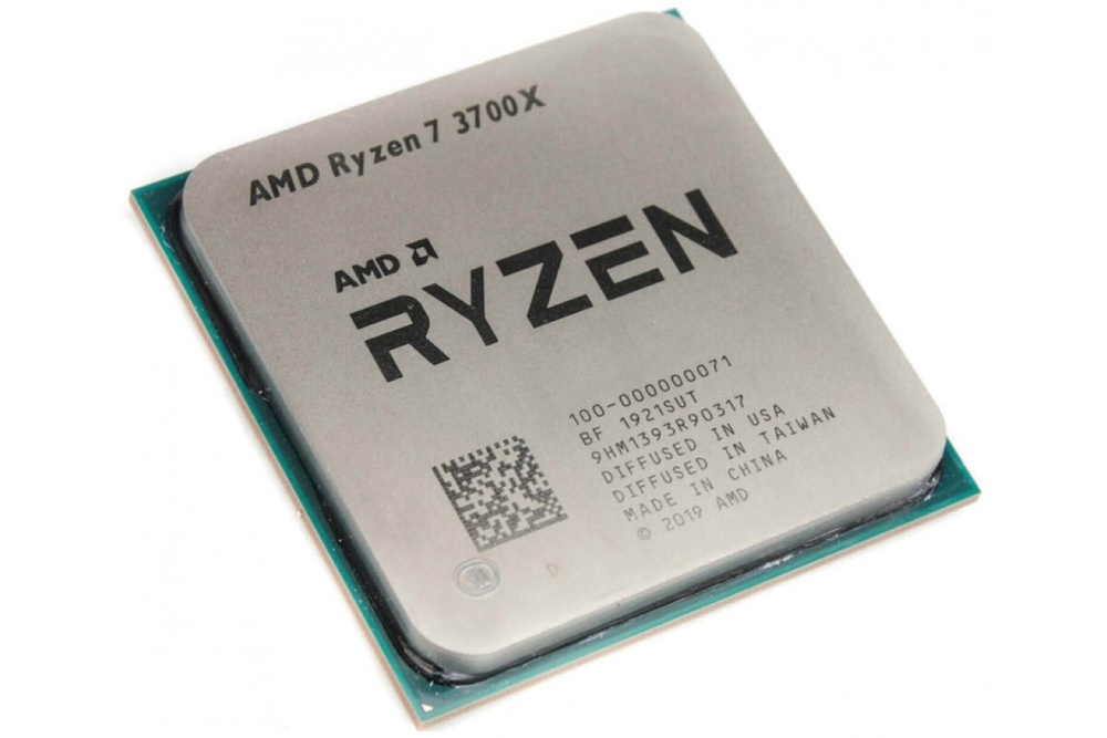 AMD Процессор Ryzen 7 3700X OEM OEM (без кулера) #1