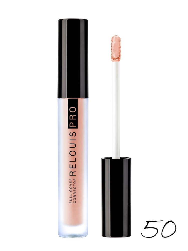 Relouis Корректор Relouis Pro Full Cover Corrector, тон 50 Peach #1