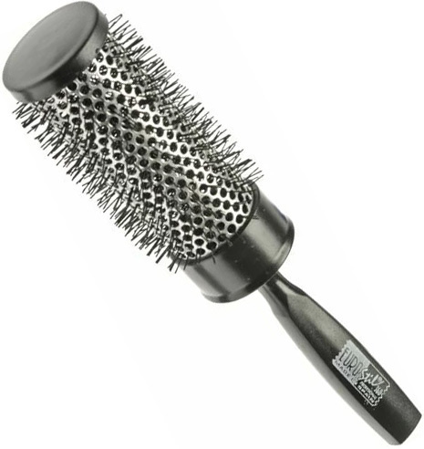 Eurostil Термобрашинг для укладки волос, брашинг продувной с плоской ручкой, диаметр 42 мм (арт. 00360) #1