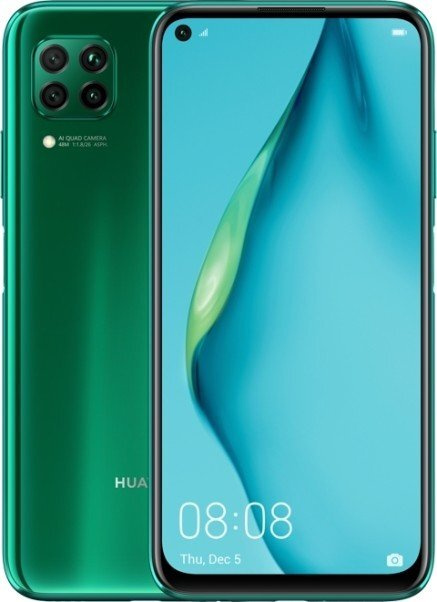 Защитная пленка Huawei P40 lite Гидрогелевая #1