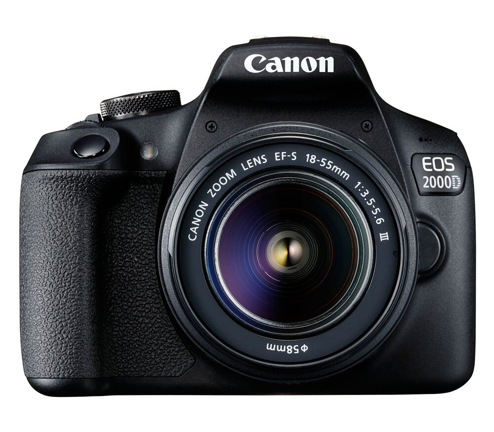 Зеркальный фотоаппарат Canon EOS 2000D Kit EF-S 18-55 III #1