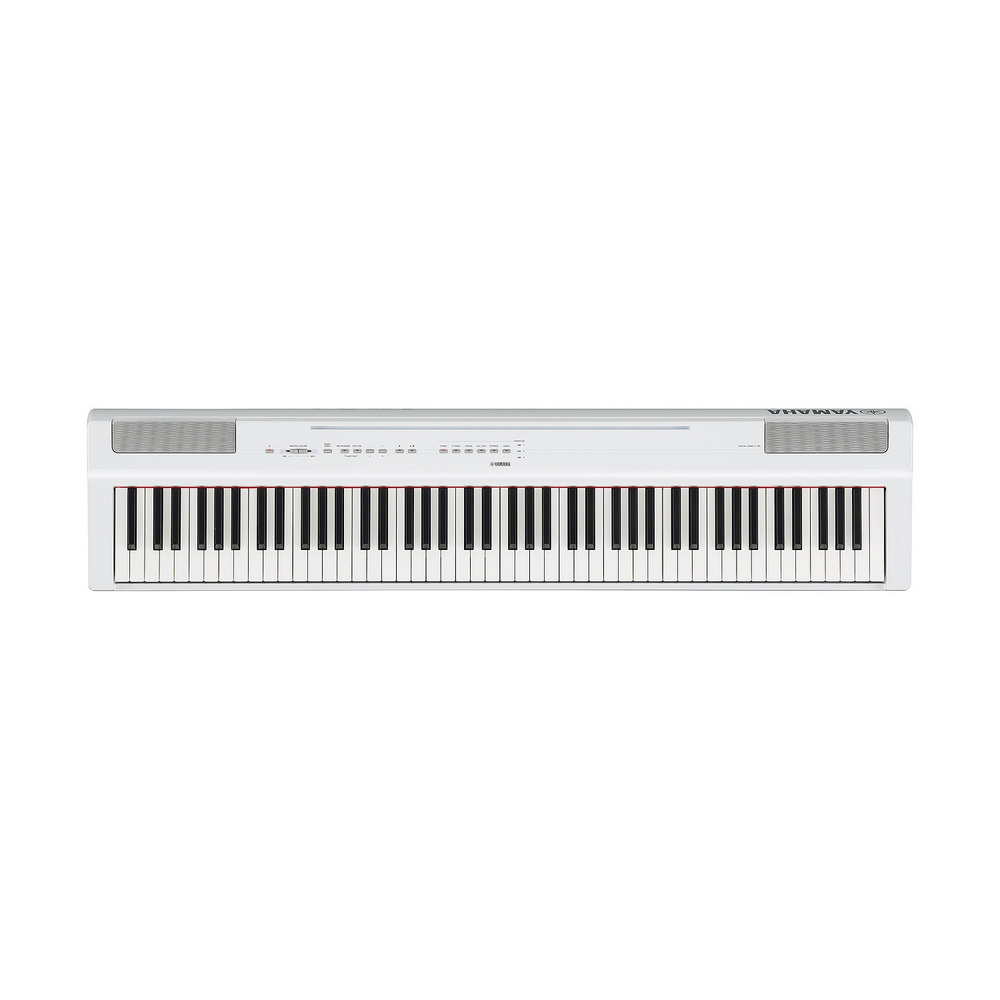 YAMAHA P-125WH цифровое пианино #1