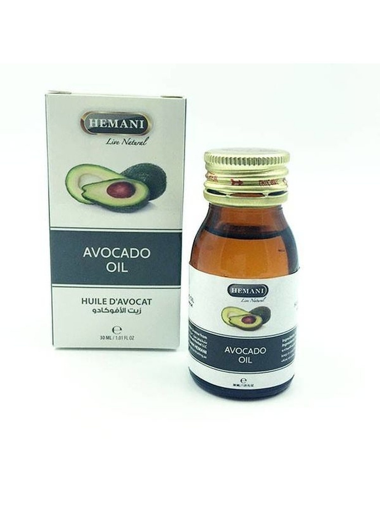 Hemani AVOCADO OIL (Масло АВОКАДО, Хемани), 30 мл. #1