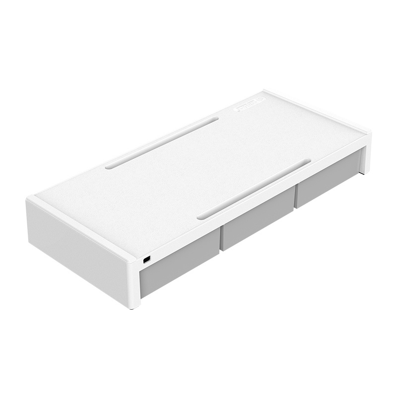 Пластмассовая подставка для монитора ORICO, белый (ORICO-XT-01H-WH)  #1