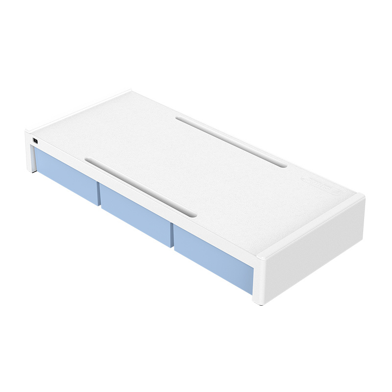Пластмассовая подставка для монитора ORICO, белый (ORICO-XT-01L-WH)  #1