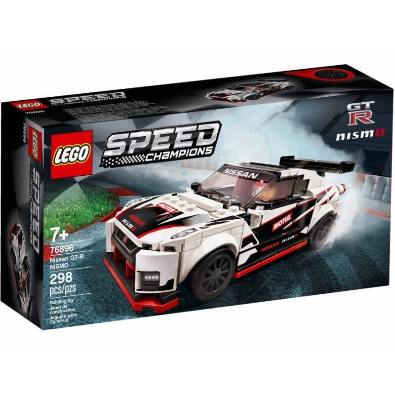 Конструктор LEGO Speed Champions 76896 Nissan GT-R NISMO #1