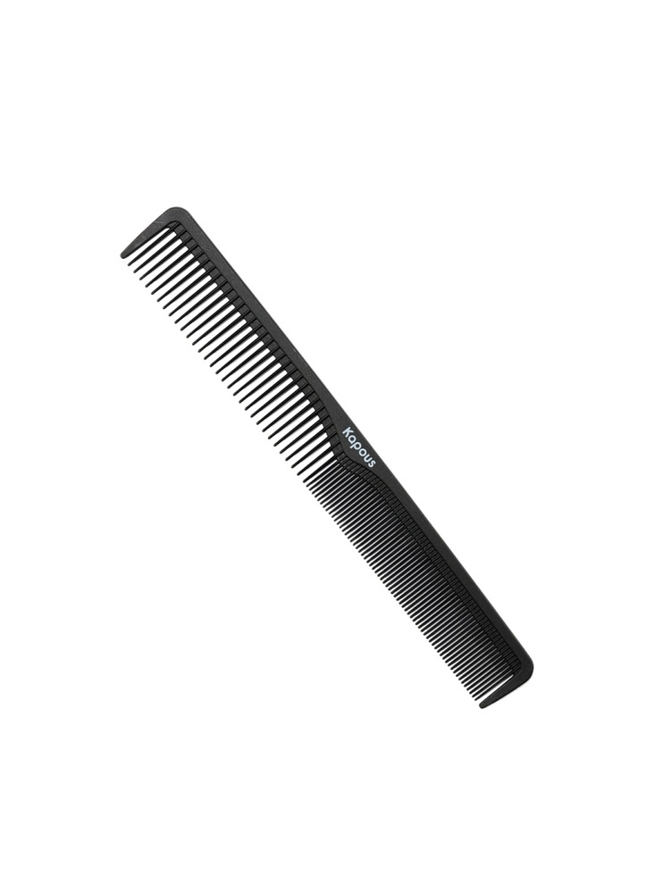 KAPOUS Расческа парикмахерская CARBON FIBER для волос 181х24 мм #1