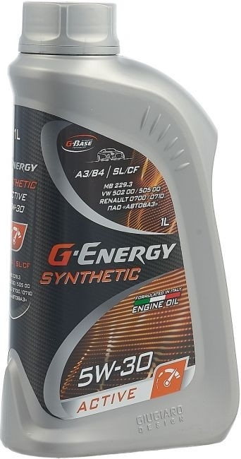 G-Energy SYNTHETIC ACTIVE 5W-30 Масло моторное, Синтетическое, 1 л #1