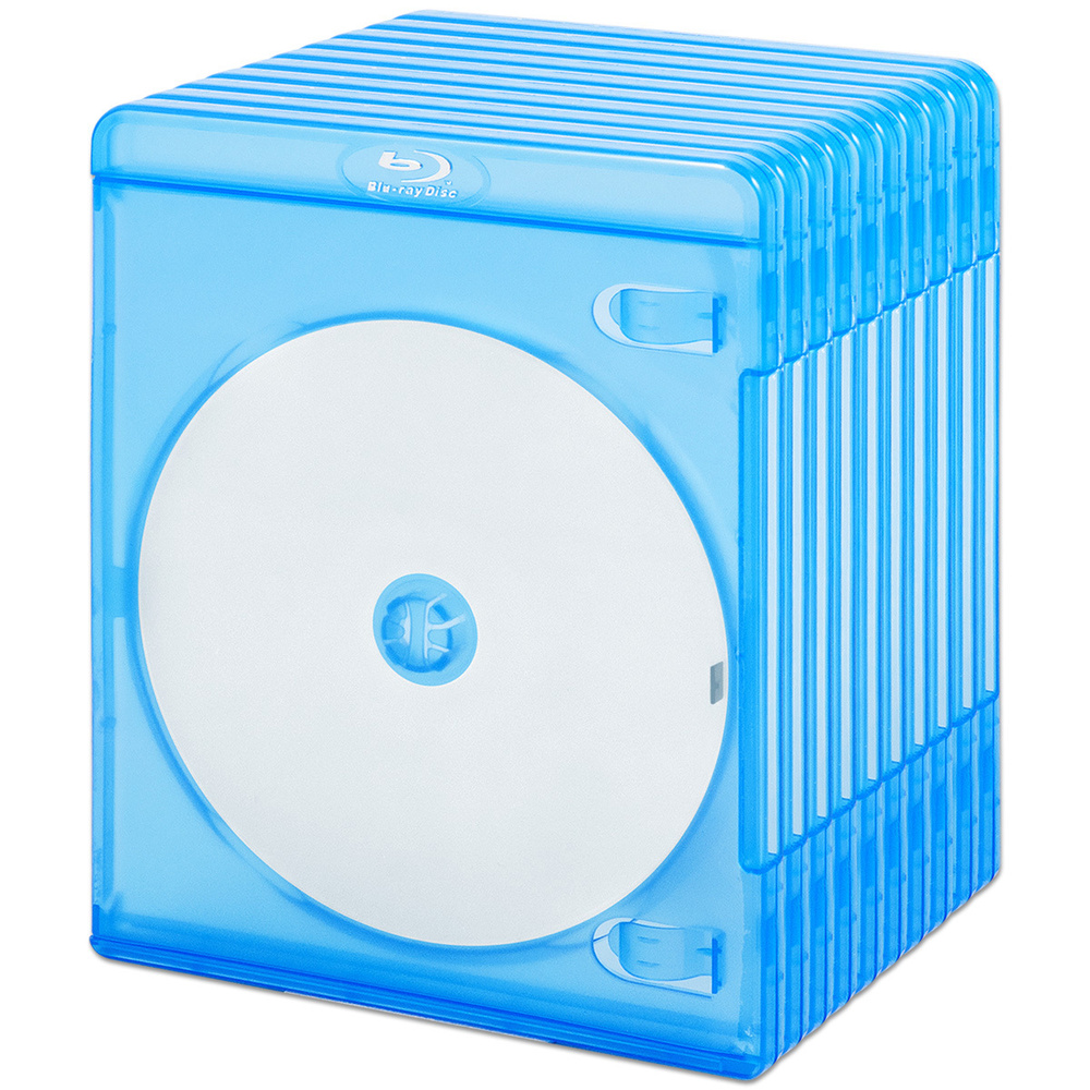 Диск BD-R 50Gb DL CMC 6x Full Printable, blu-ray box, 10 шт. #1