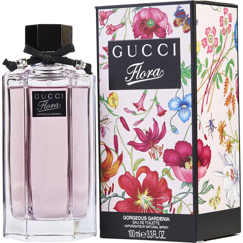 Gucci Туалетная вода Flora by Gorgeous Gardenia 100 мл #1