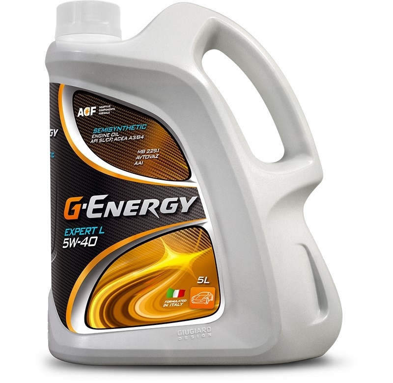 G-Energy EXPERT L 5W-40 Масло моторное, Полусинтетическое, 5 л #1