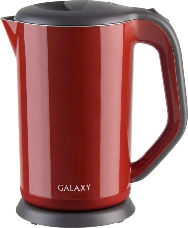 Электрический чайник GALAXY GL0318, красный #1